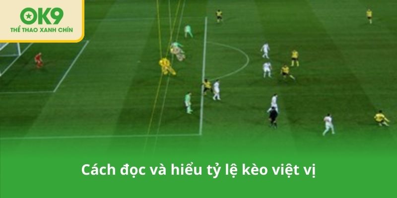 Cách đọc và hiểu tỷ lệ kèo việt vị