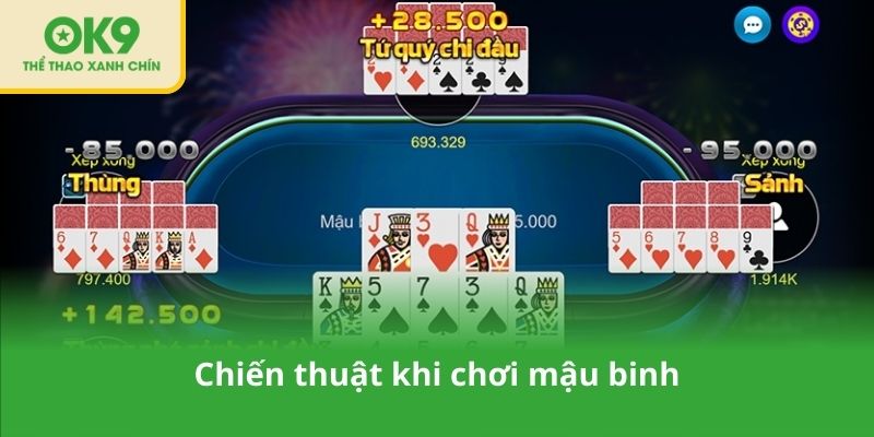 Chiến thuật khi chơi mậu binh