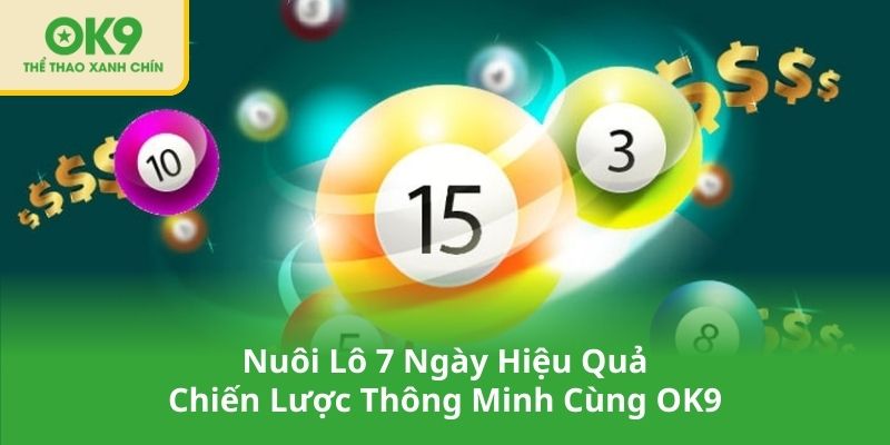 Nuôi Lô 7 Ngày Hiệu Quả - Chiến Lược Thông Minh Cùng OK9