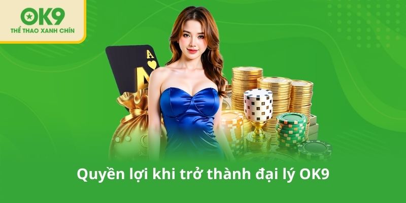 Quyền lợi khi trở thành đại lý OK9